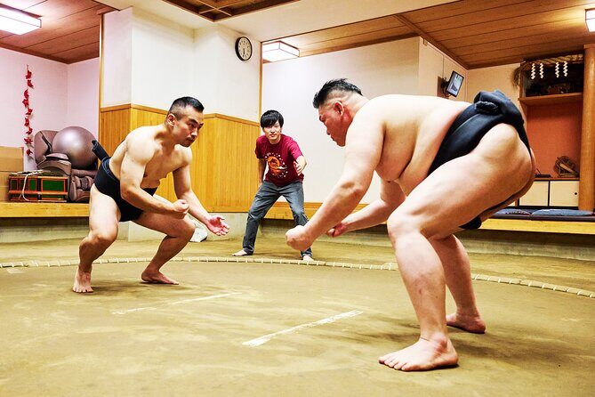 Tokyo Sumo Experience with Live Show & Audience Challenge - Key Highlights You’ll Care About