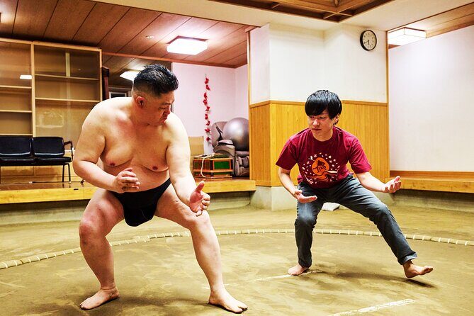 Tokyo Sumo Experience with Live Show & Audience Challenge - Stepping Into the Ring: The Audience Challenge (and the One Big Tradition Rule)