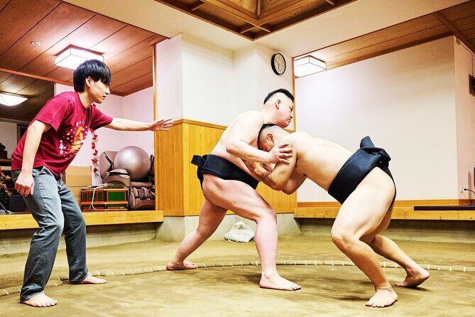 Tokyo Sumo Experience with Live Show & Audience Challenge - History and Tradition: What You’ll Remember After the Ring