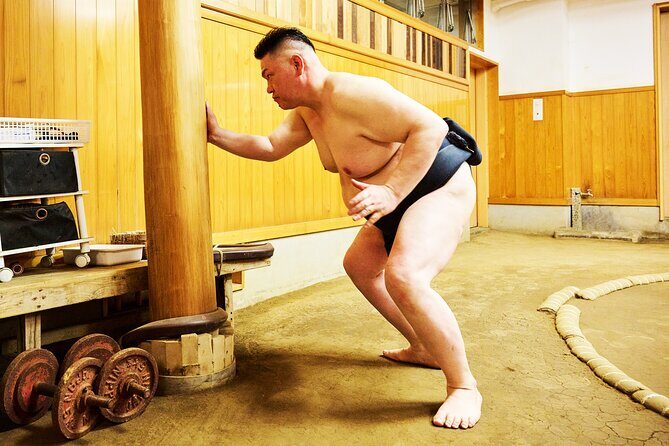 Tokyo Sumo Experience with Live Show & Audience Challenge - Where It Starts in Tokyo and How to Plan Your Timing