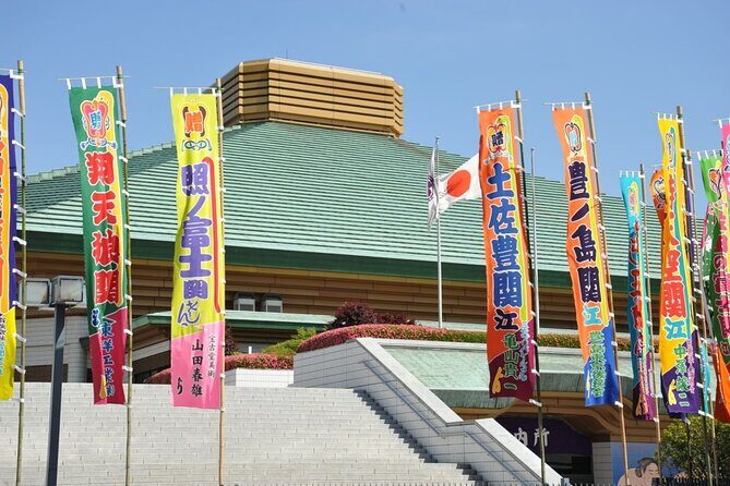 Tokyo Sumo History Tour with Chanko Nabe Lunch - Ryōgoku Station: The Easy Way to Start Sumo