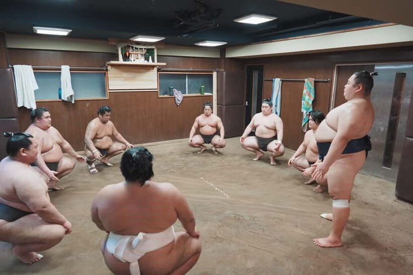 Tokyo: Sumo Keiko Training Tour with Audio Guide & Photo - After the Session: Walk to the Sumo Museum and the Waterfront