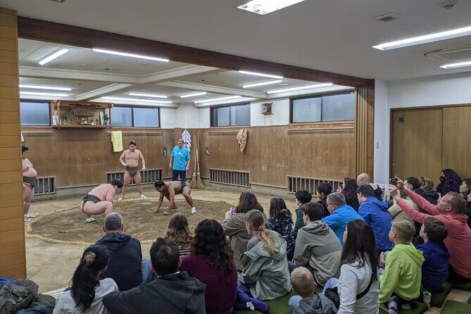 Tokyo: Sumo Morning Practice -Stable Visit Tour with a Guide - Key things you’ll notice on this Tokyo sumo morning practice