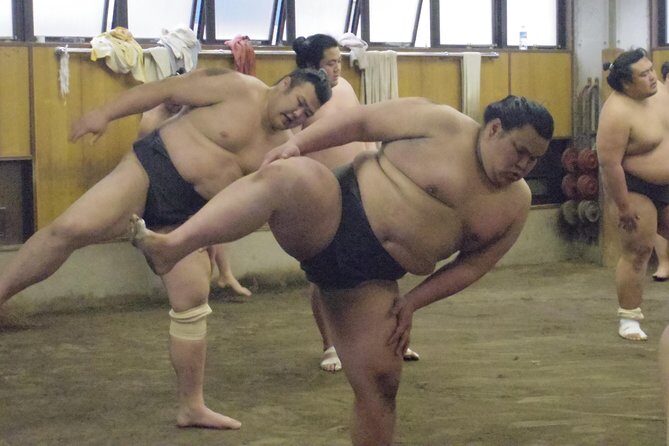 Tokyo Sumo Morning Practice Tour at Stable - The Guide’s Role: Getting Sumo Without Needing Prior Knowledge