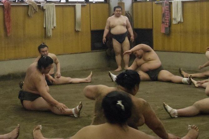 Tokyo Sumo Morning Practice Tour at Stable - Sumo Traditions You’ll Hear About: Shinto Roots and the Six Grand Tournaments