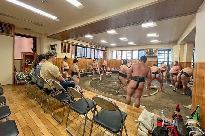 Tokyo Sumo Morning Practice Tour w/ Ring-Side Seat + Photo Shoot - Why a Sumo stable morning beats watching from afar