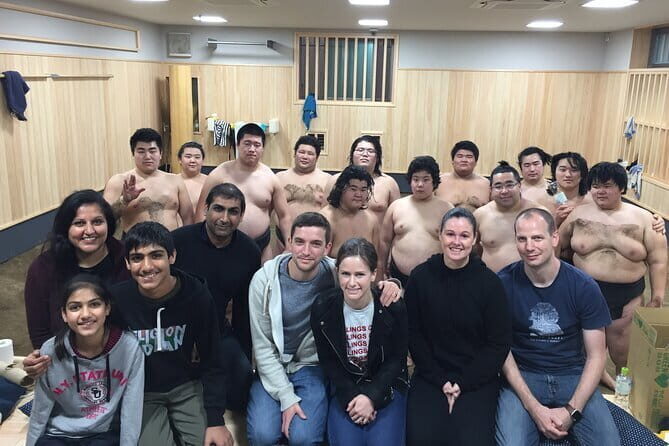 Tokyo Sumo Morning Practice Tour w/ Ring-Side Seat + Photo Shoot - Ring-side viewing and the photo shoot: the good and the tricky