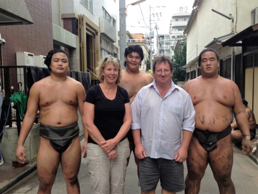 Tokyo: Sumo Morning Practice Viewing Tour - Photo rules and etiquette you must follow in the stable