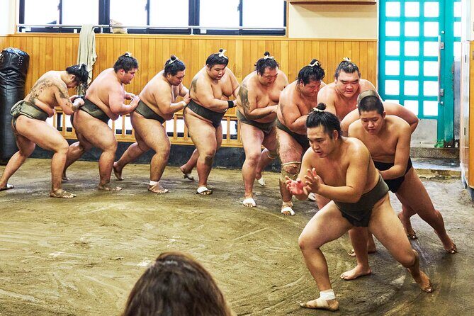 Tokyo: Sumo Morning Practice Viewing Tour at a Real Stable - Quiet Etiquette and the Best Way to Ask Questions