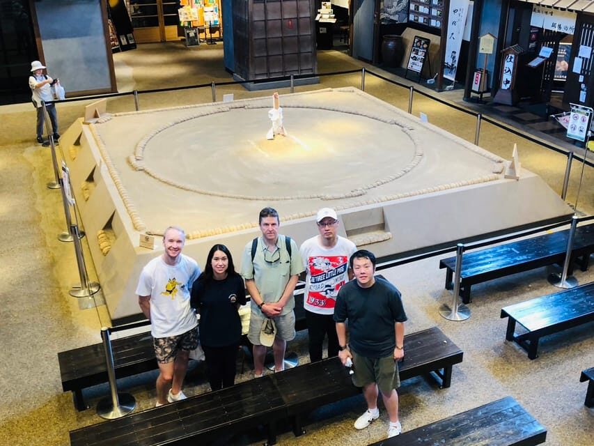 Tokyo: Sumo Morning Practice with journalists. Not fake show - Price and value: why this cost is about access, not just talking