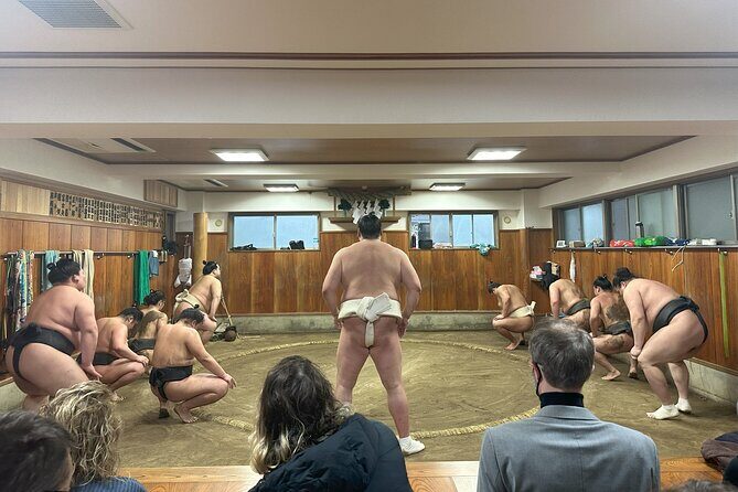 Tokyo Sumo Morning Training/ Sumo Practice with Wrestlers - Q&A With the Guide: The Part That Turns Viewing Into Learning