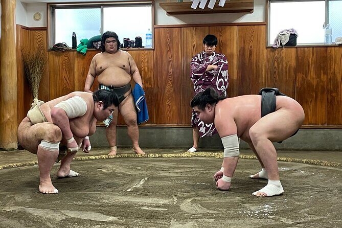 Tokyo Sumo Morning Training/ Sumo Practice with Wrestlers - Women’s Access: What You Can Do at the Stable