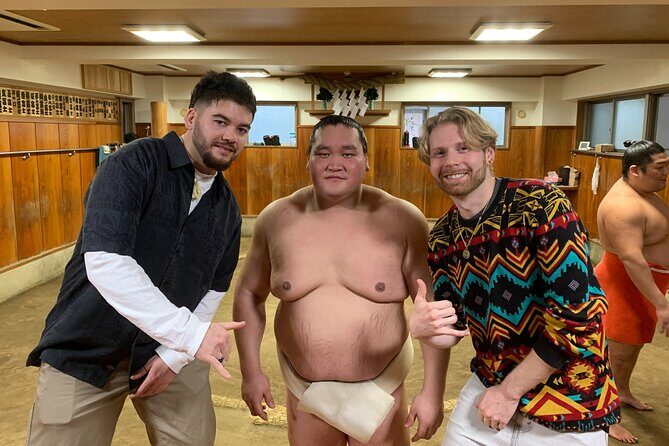 Tokyo Sumo Morning Training/ Sumo Practice with Wrestlers - Inside the Stable: Watching Sumo Practice Up Close (Quietly)