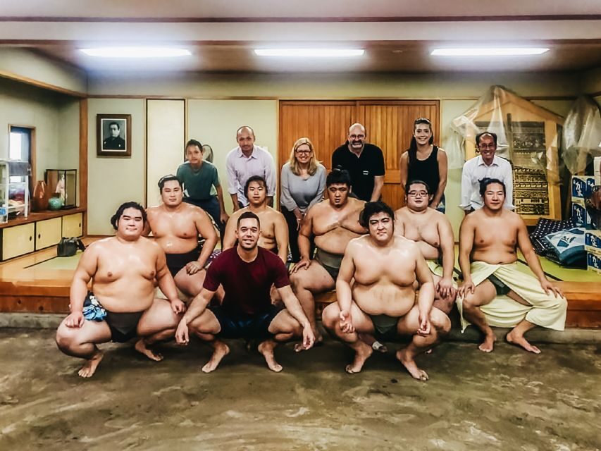 Tokyo: Sumo Morning Training Visit - Getting there without stress: meeting time and changing locations