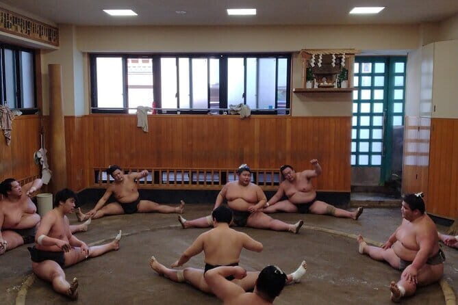 Tokyo Sumo Practice Watching & Visit Town from Samurai era - Meeting at Kiyosumi-shirakawa: Start Where Real Tokyo Breathes