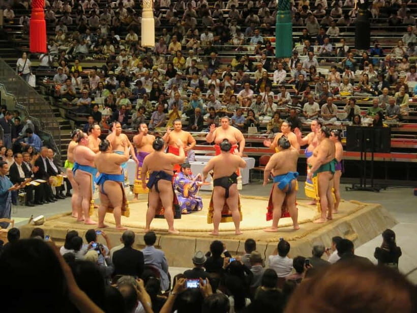 Tokyo: Sumo Tournament with Guide & Assigned Reserved Seat - Key things I’d pay attention to
