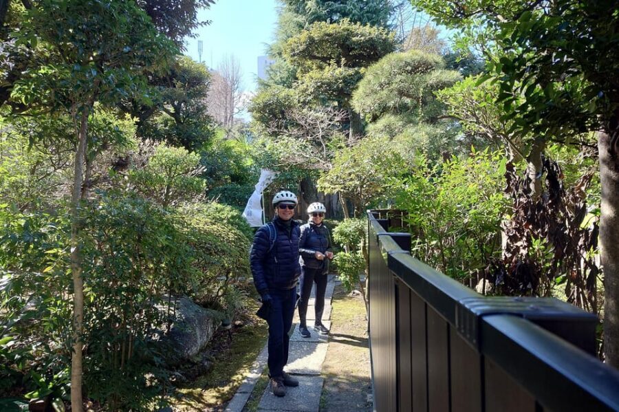 Tokyo: Super Local Private E-bike Cycling Tour from Asakusa - The Private Guide Factor: Stories, Humor, and Route Adjustments