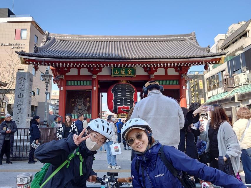 Tokyo: Super Local Private E-bike Cycling Tour from Asakusa - Getting Started: Asakusa Culture Tourist Information Center Setup