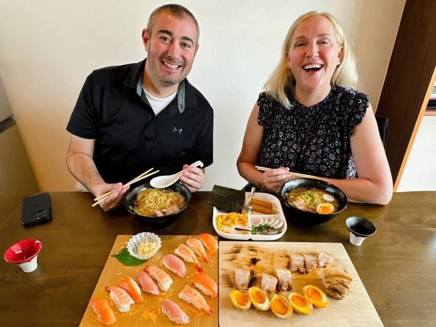 Tokyo: Sushi and Ramen Cooking Class with Sake Pairing Set - Getting to HAUS Tsukishima: your start point in Tokyo