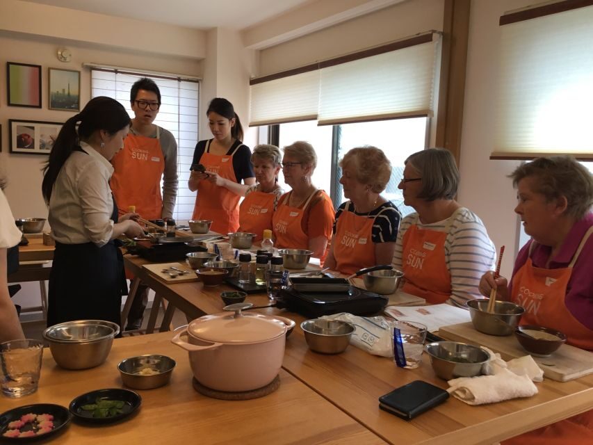 Tokyo: Sushi Making Class - Tamagoyaki step-by-step: Japanese rolled egg without the intimidation