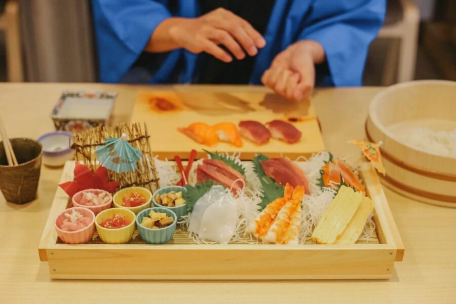 Tokyo: Sushi Making Class in a Happi Coat near a Famous Spot - Happi Coat Meets Nigiri: What This Tokyo Class Really Is
