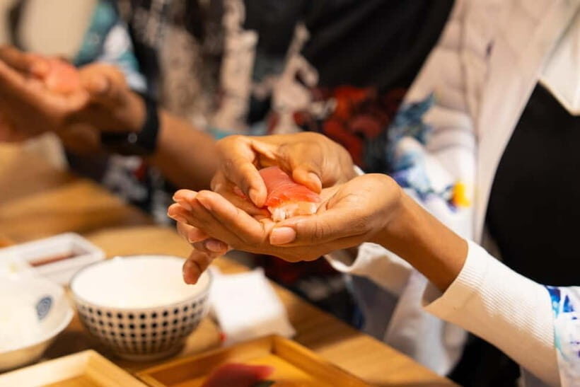 Tokyo: Sushi Making Class in a Happi Coat near a Famous Spot - Allergies and Diets: Tell Them Before You Go