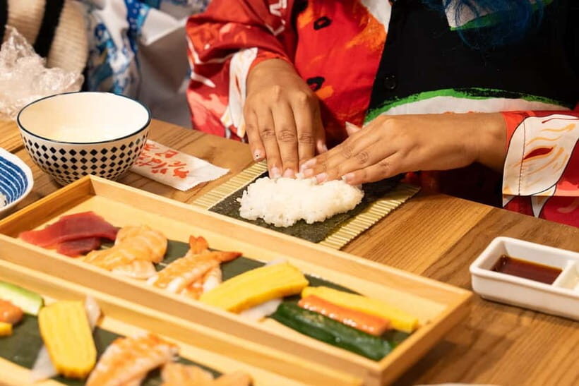 Tokyo: Sushi Making Class in a Happi Coat near a Famous Spot - Who Should Book This Tokyo Sushi Class