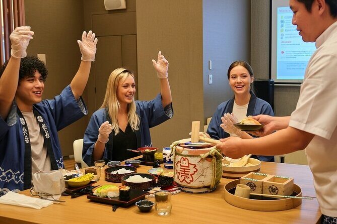 Tokyo Sushi Making Class : Sake Ceremony & Matcha Experience - Quick Hits You Can Count On