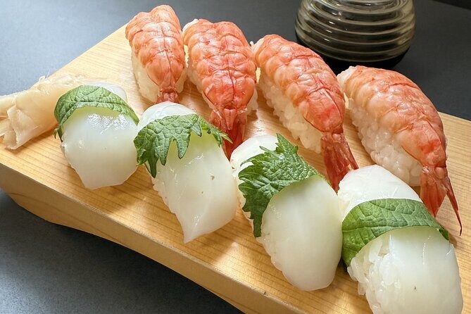 Tokyo Sushi Making Class : Sake Ceremony & Matcha Experience - Nigiri Basics Done Like a Real Workshop