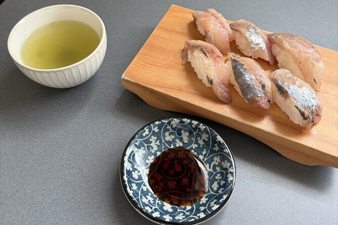 Tokyo Sushi Making Class : Sake Ceremony & Matcha Experience - Matcha Whisking: A Calm Finale After the Heat