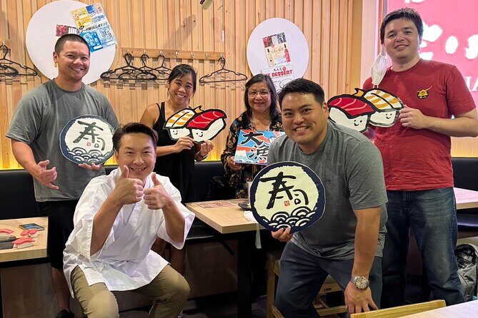 Tokyo Sushi Making Experience & Japanese Cooking Class - 90 minutes in Shinbashi: what the class feels like