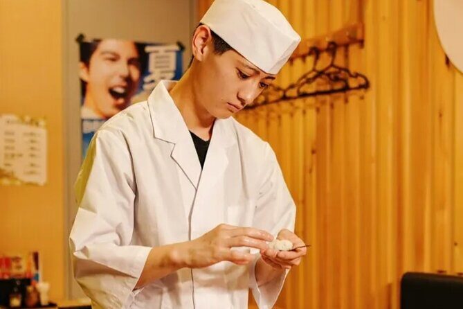Tokyo Sushi Making Experience & Japanese Cooking Class - Sushi history and etiquette, taught in English (and Chinese)