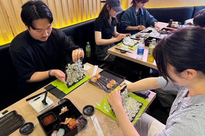 Tokyo Sushi Making Experience & Japanese Cooking Class - The small-group vibe and the photo souvenir