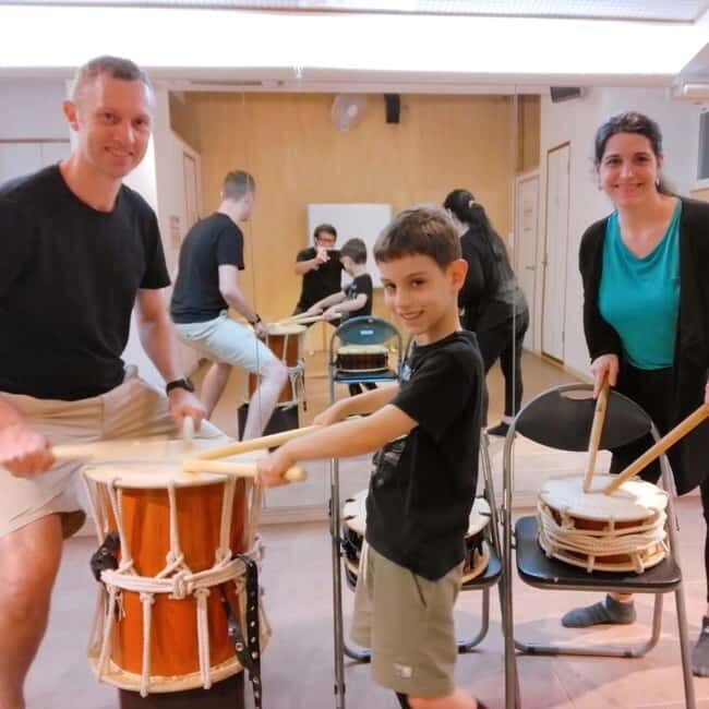 Tokyo: Taiko Drumming Experience - Key points before you go