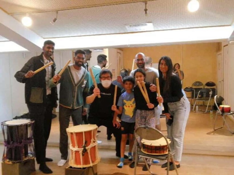 Tokyo: Taiko Drumming Experience - Taiko drumming in Tokyo: what you do for the full 60 minutes