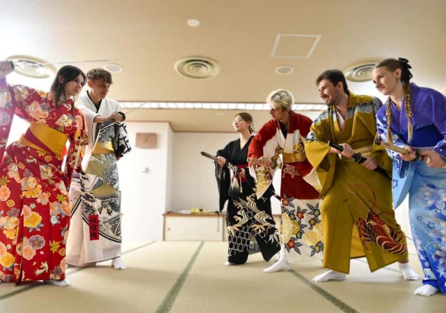 Tokyo: Taishu Engeki Show with Kimono and Sword Lesson - Key things that make this experience worth your time