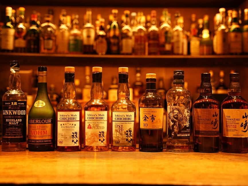 Tokyo: Tasting Japanese Whiskies Experience - Entering the world of Japanese whisky at BAR ODIN (not far from Ebisu)