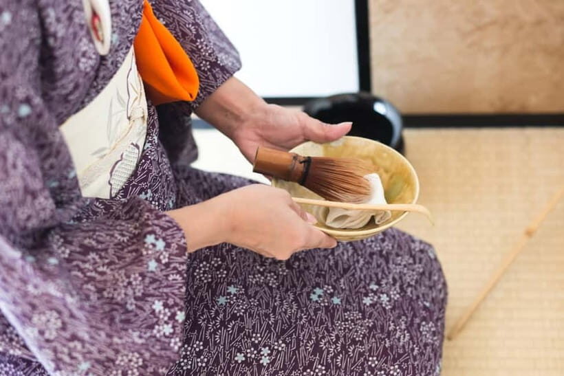 Tokyo: Tea Ceremony Experience in a small tea room - Hands-on matcha prep: whisking, precise movements, and your own cup