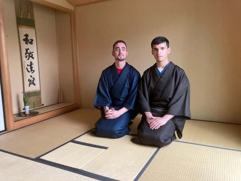 Tokyo: Tea Ceremony Experience in a small tea room - Meet Mari at Senraku-an, then settle in for 1 hour