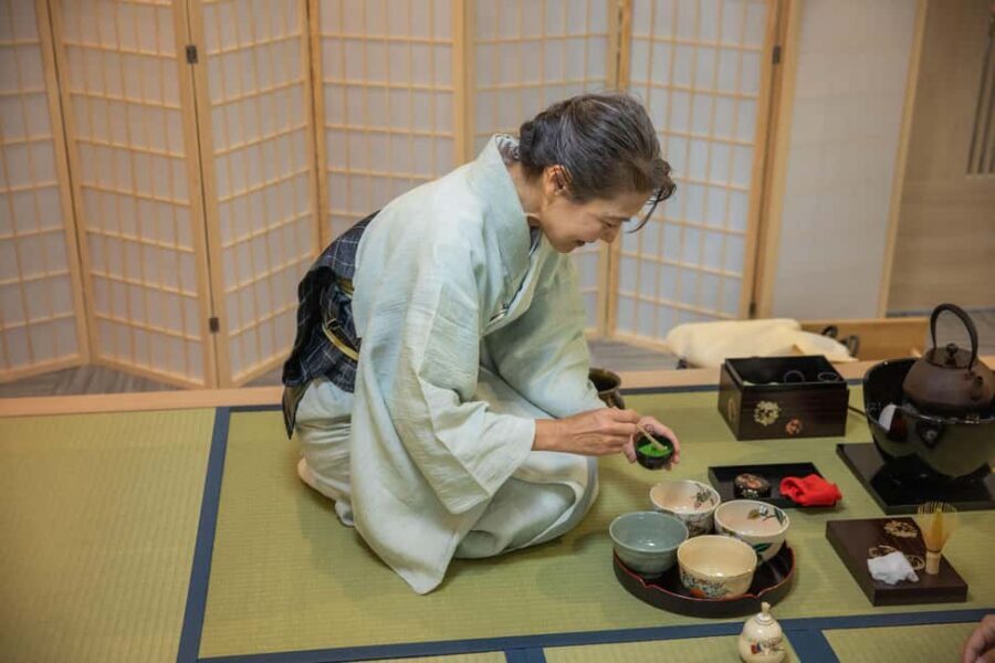 Tokyo: Tea Ceremony Experience in Asakusa - Traditional Sweets + Tea-Time Philosophy: Why It’s Not Just a Beverage