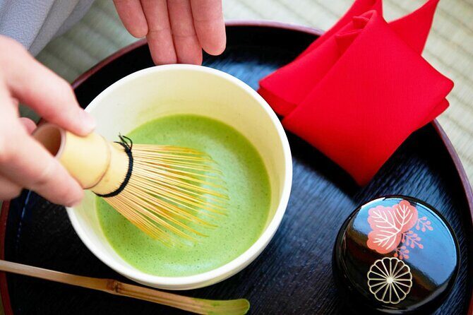 Tokyo: Tea Ceremony & Japanese Sweets Making - Key highlights