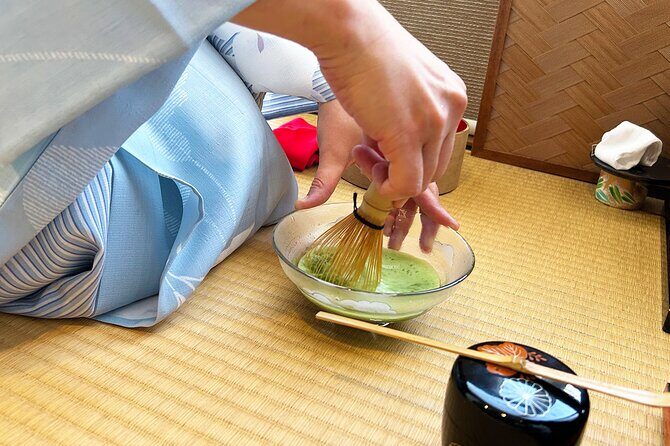 Tokyo: Tea Ceremony & Japanese Sweets Making - Crafting seasonal Japanese sweets: making it yours, then tasting the match