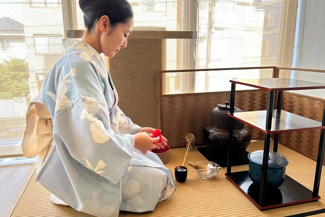 Tokyo: Tea Ceremony & Japanese Sweets Making - The 1-hour flow: from otemae viewing to your own matcha tasting