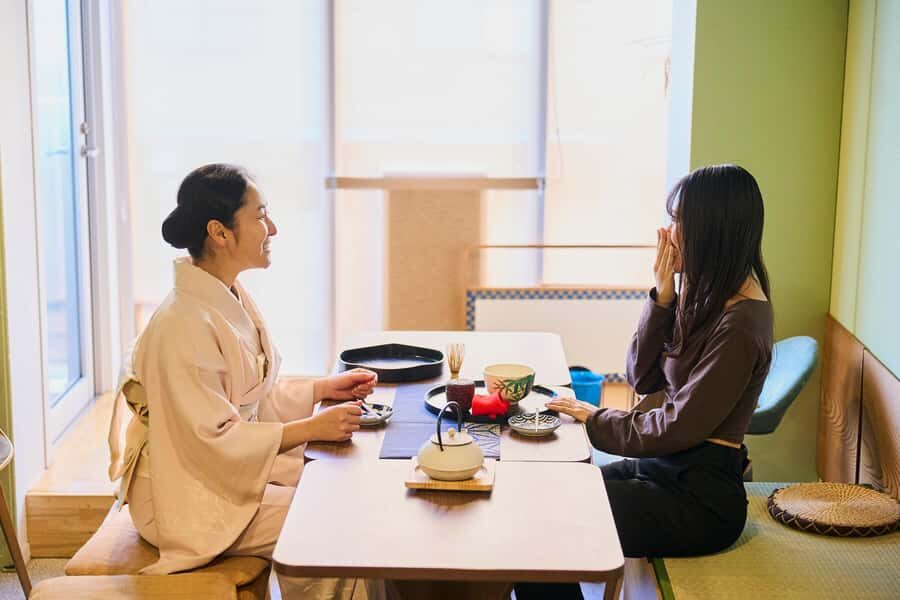 Tokyo: Tea Ceremony & Japanese Traditional Sweets - Key things to know before you go