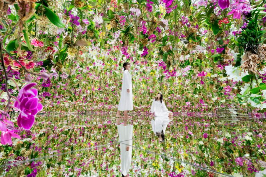 Tokyo: teamLab Planets TOKYO Digital Art Museum Entry Ticket - Walk In Barefoot: Mirrors, Water Levels, and Clothing That Works