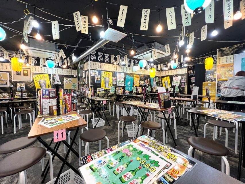 Tokyo: The Best Izakaya Tour in Shibuya - The Shibuya izakaya setup that actually makes sense