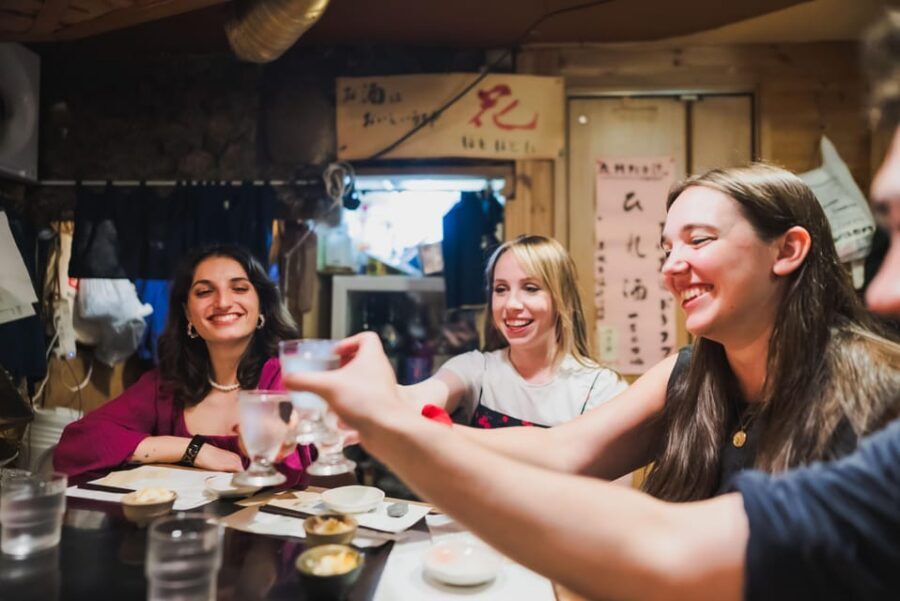 Tokyo: The Best of Izakaya in Shinjuku Food & Cultural Tour - Golden Gai in a Tight 30 Minutes: Tiny Doors, Big Atmosphere