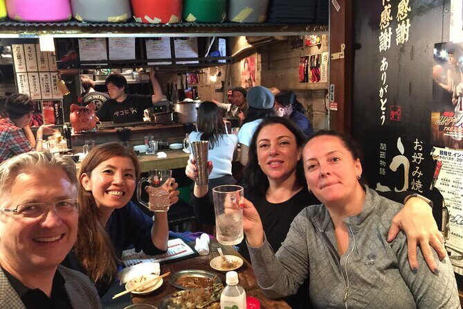 Tokyo The Izakaya tour - Meeting point and how the evening flows (no hotel pickup)