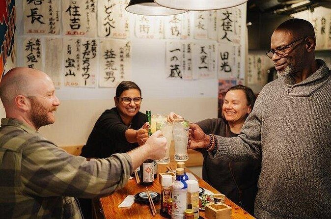 Tokyo Time Machine: Exploring Old School Monzen-Nakacho - Stop 1 at Fukagawa Fudodo: fukagawa meshi, sushi, and a sake-spiritual connection