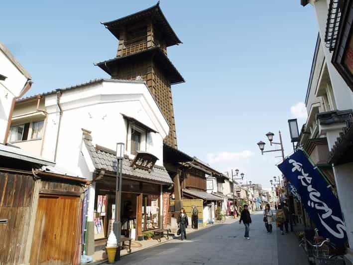Tokyo to Kawagoe: Private Historical Day Trip - Kita-in Temple and the Edo Castle piece you can actually see